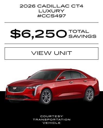 Earnhardt Chandler Cadillac in Chandler AZ