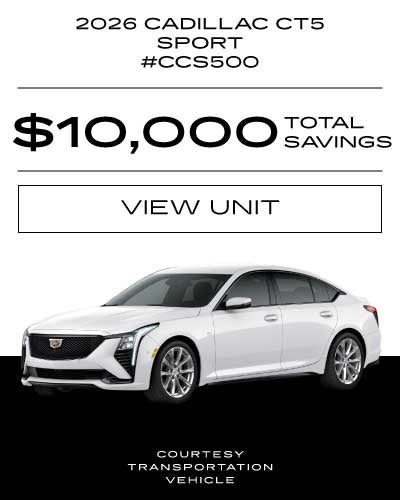 Earnhardt Chandler Cadillac in Chandler AZ