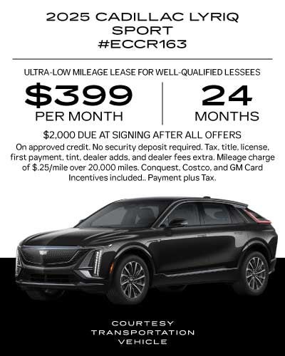 Earnhardt Chandler Cadillac in Chandler AZ