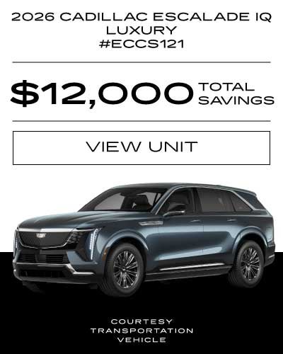 Earnhardt Chandler Cadillac in Chandler AZ