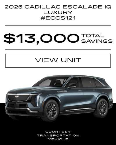 Earnhardt Chandler Cadillac in Chandler AZ