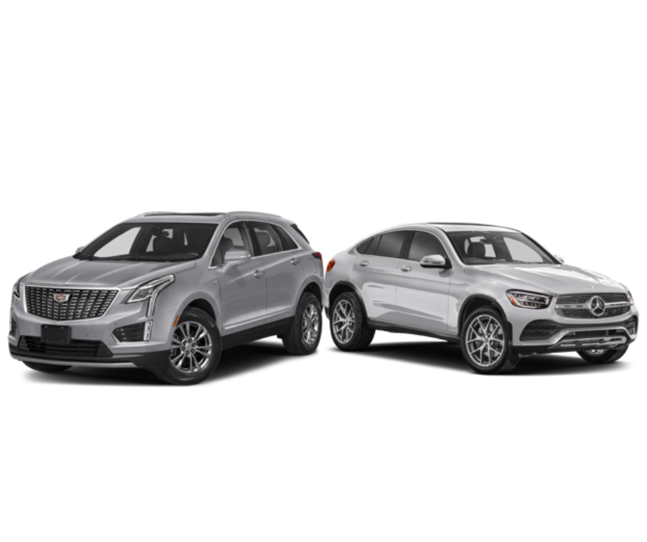 2023 Cadillac XT5 vs. 2023 Mercedes-Benz GLC in Chandler, AZ