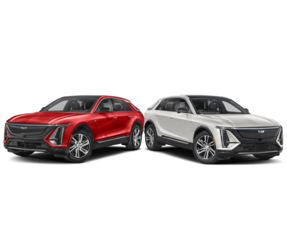 2024 Cadillac LYRIQ vs. 2023 Cadillac LYRIQ in Chandler, AZ