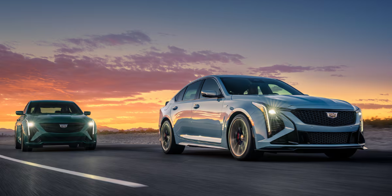 Wide Cadillac Inventory